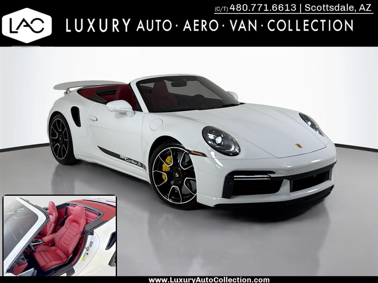 2024 Porsche 911 Turbo S Cabriolet AWD