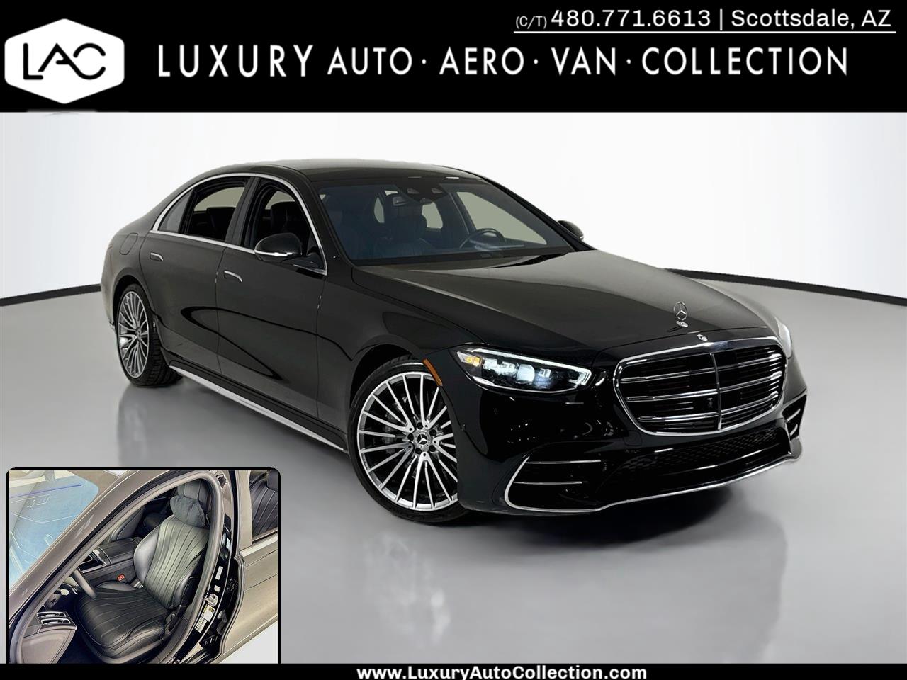 2023 Mercedes-Benz S-Class S 500 4MATIC AWD