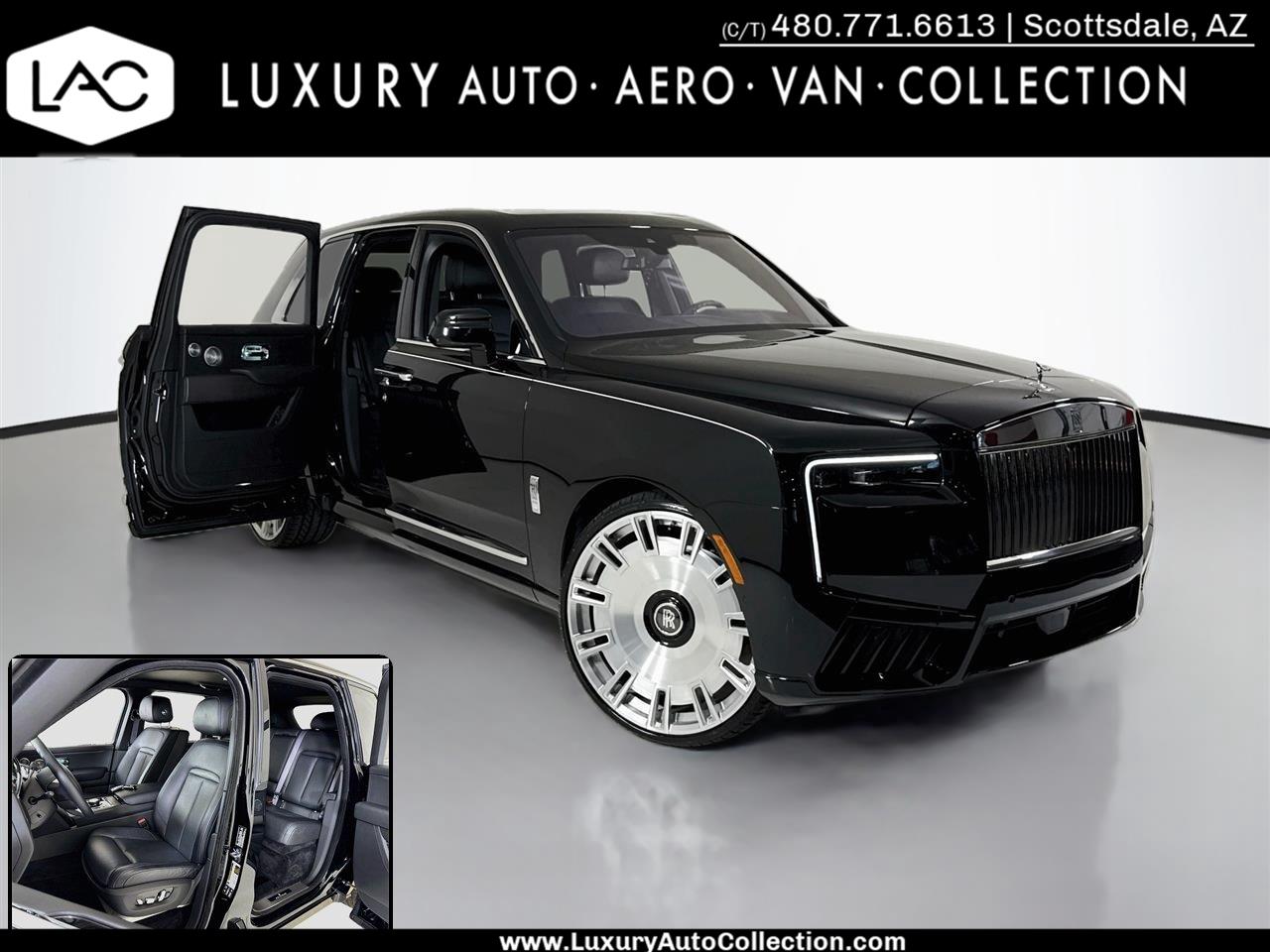  2025 Rolls-Royce Cullinan AWD   