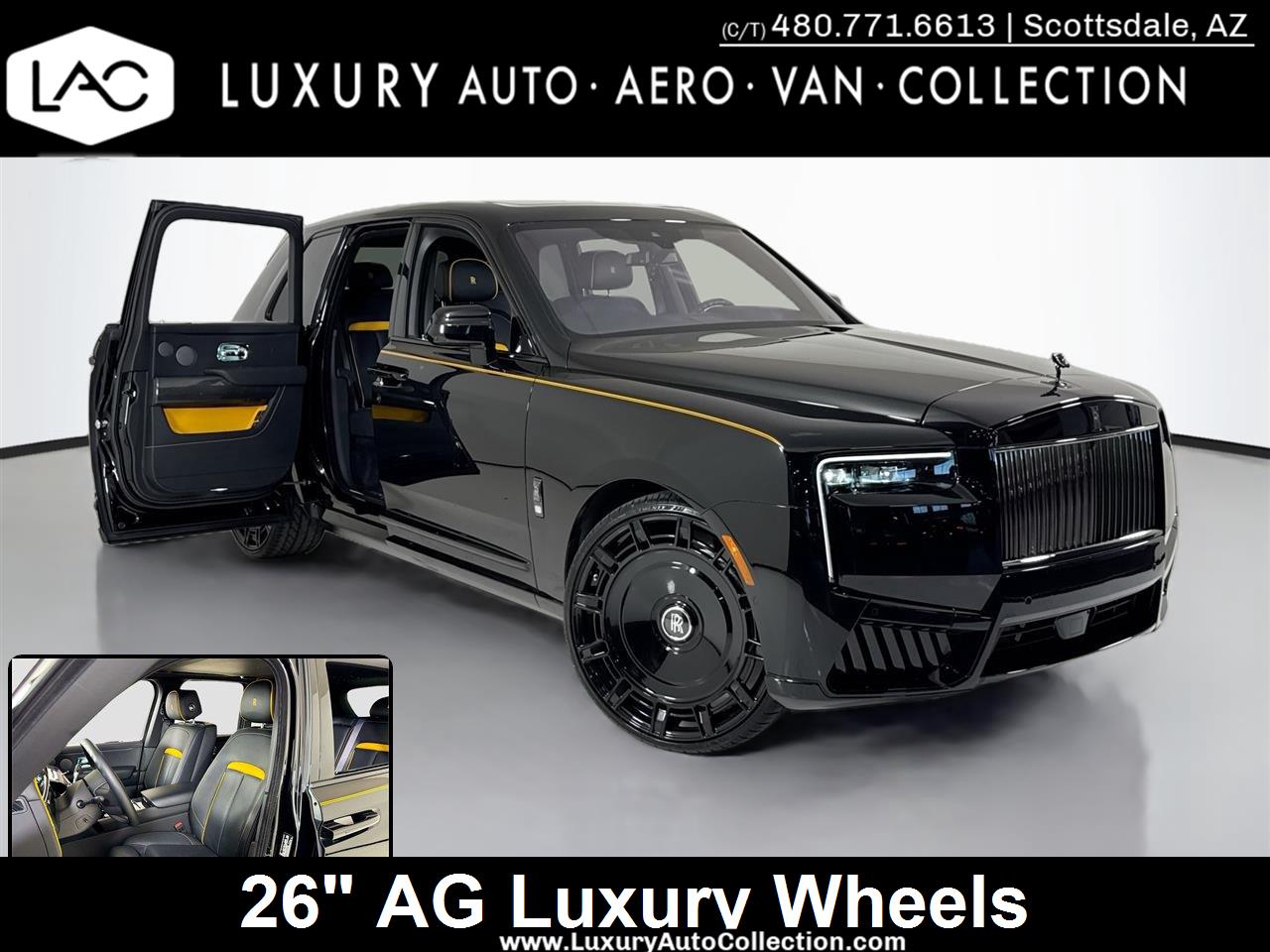 2025 Rolls-Royce Cullinan Black Badge AWD