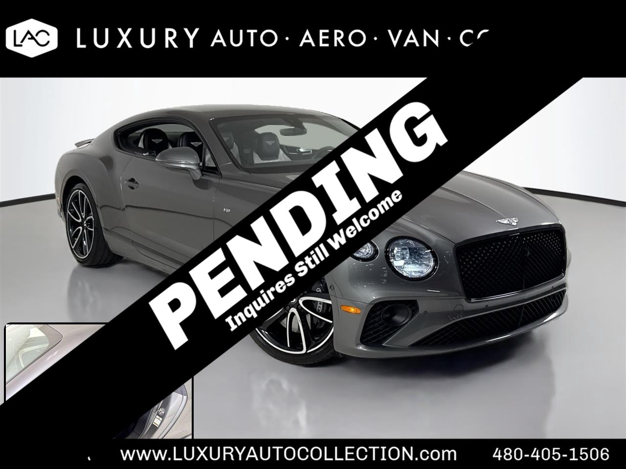 2020 Bentley Continental GT V8 AWD