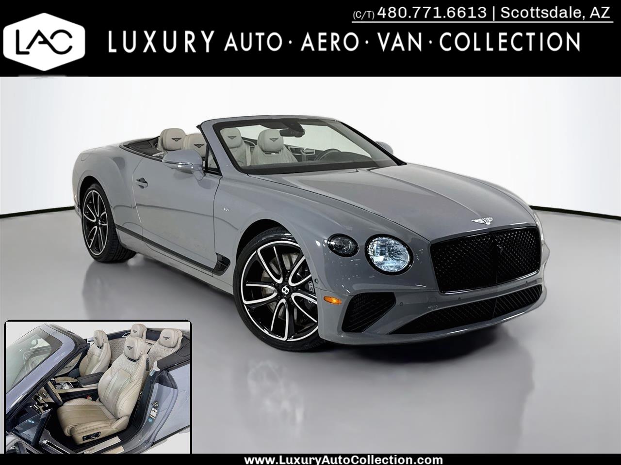2022 Bentley Continental GTC V8 AWD