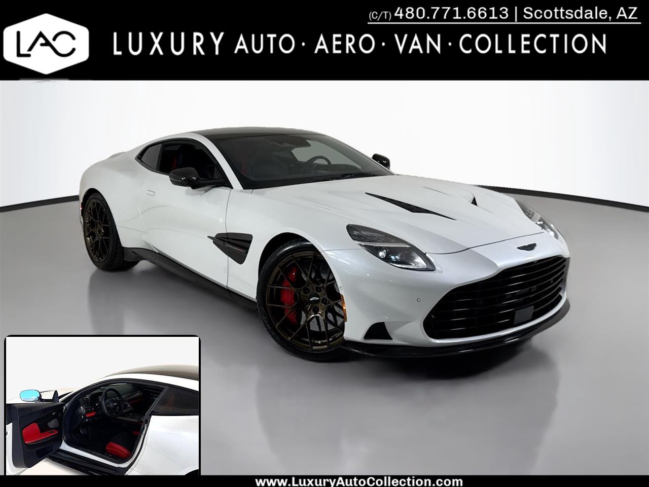 2025 Aston Martin Vanquish Coupe RWD