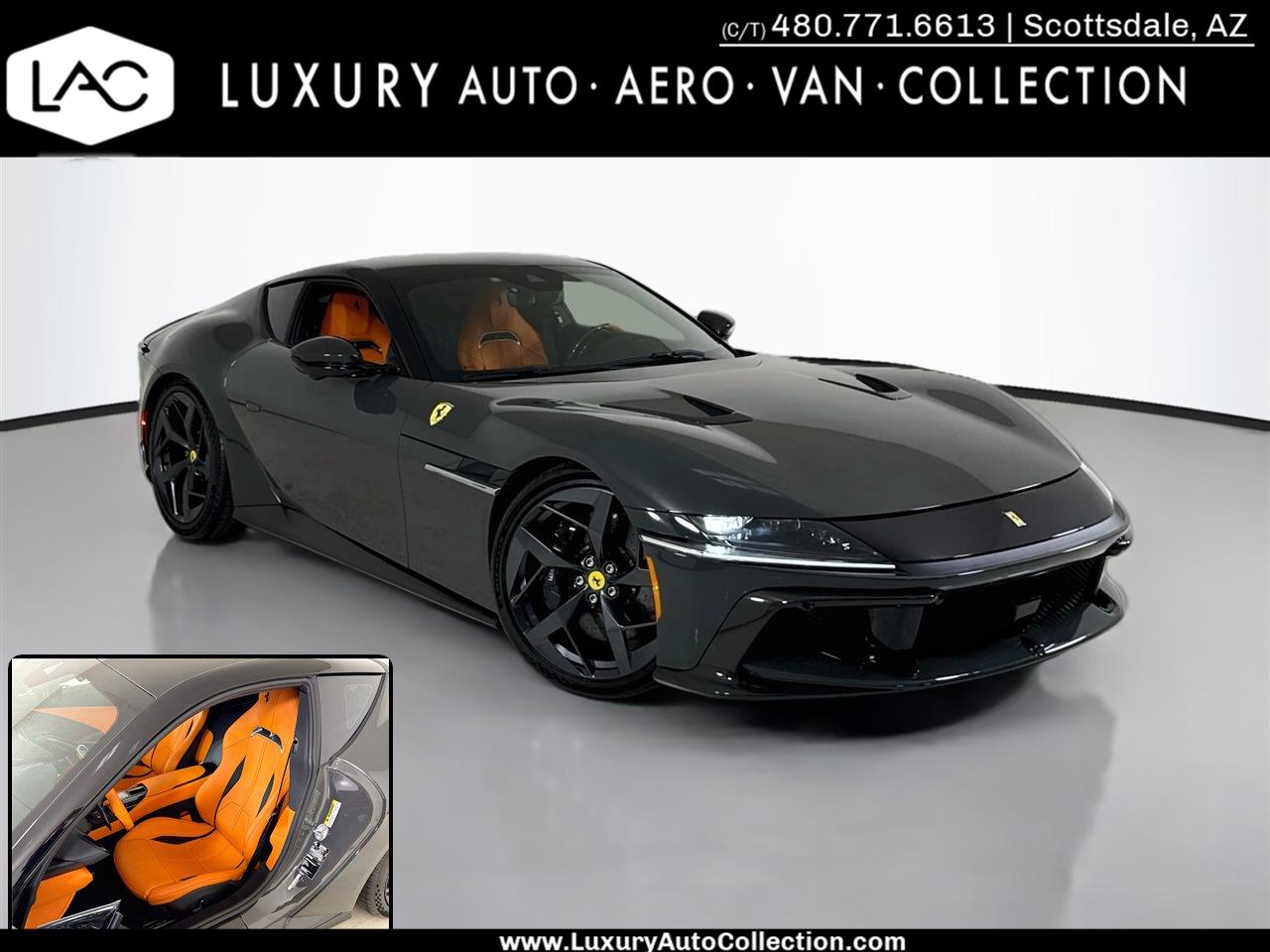 2025 Ferrari 12Cilindri Coupe RWD