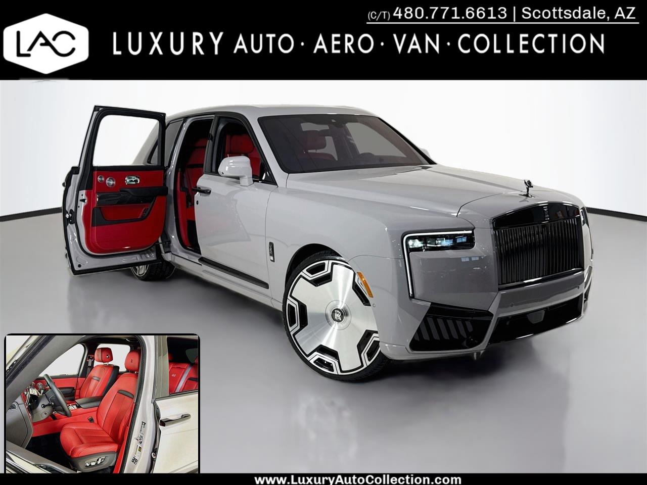 2025 Rolls-Royce Cullinan Black Badge AWD