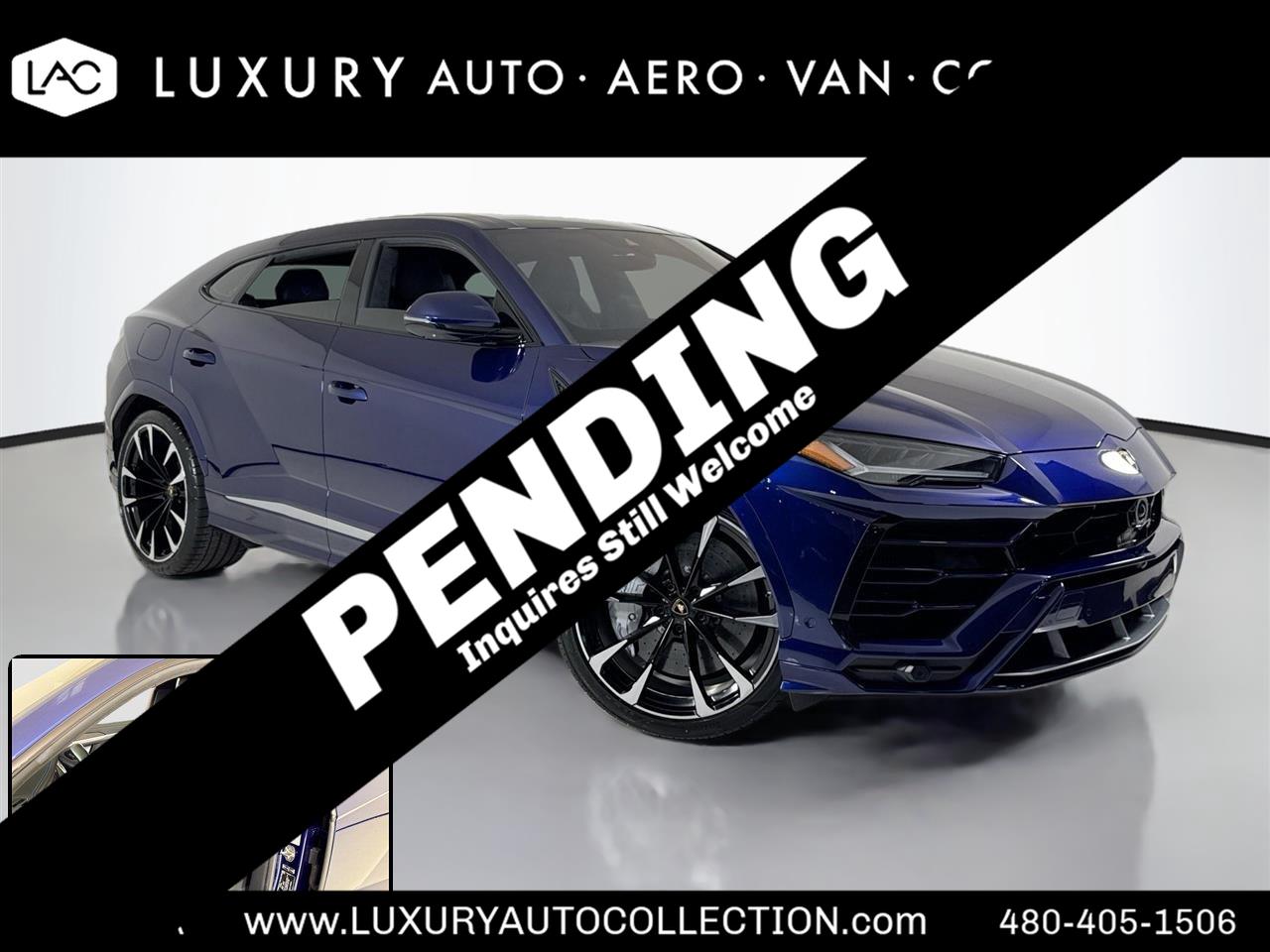 2020 Lamborghini Urus AWD