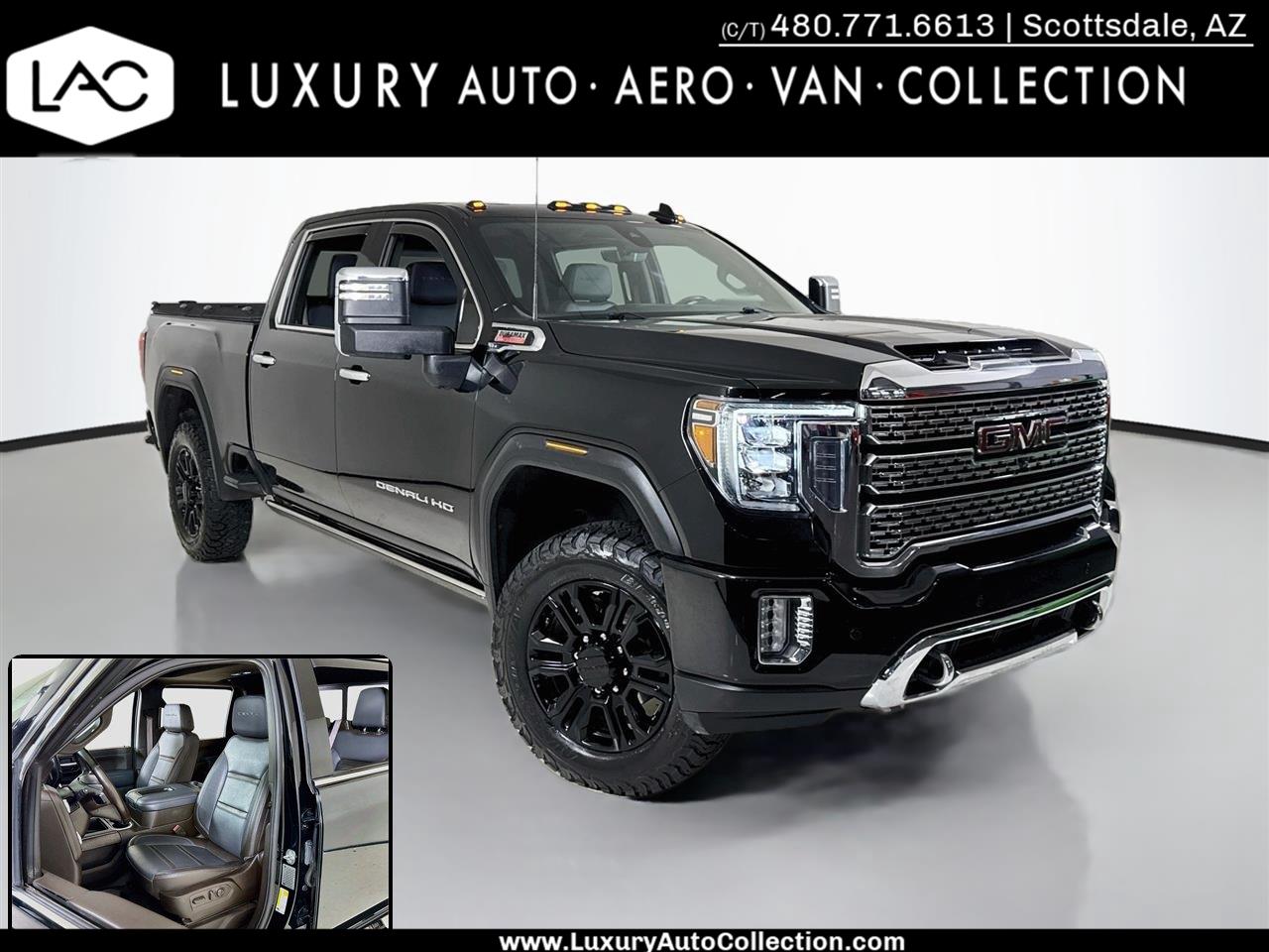 2021 GMC Sierra 2500HD Denali Crew Cab 4WD