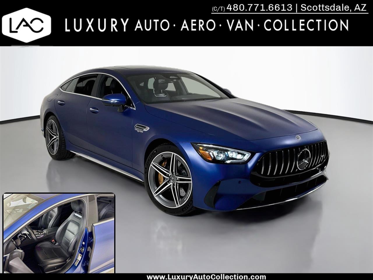 2024 Mercedes-Benz AMG GT 63 S E Performance AWD