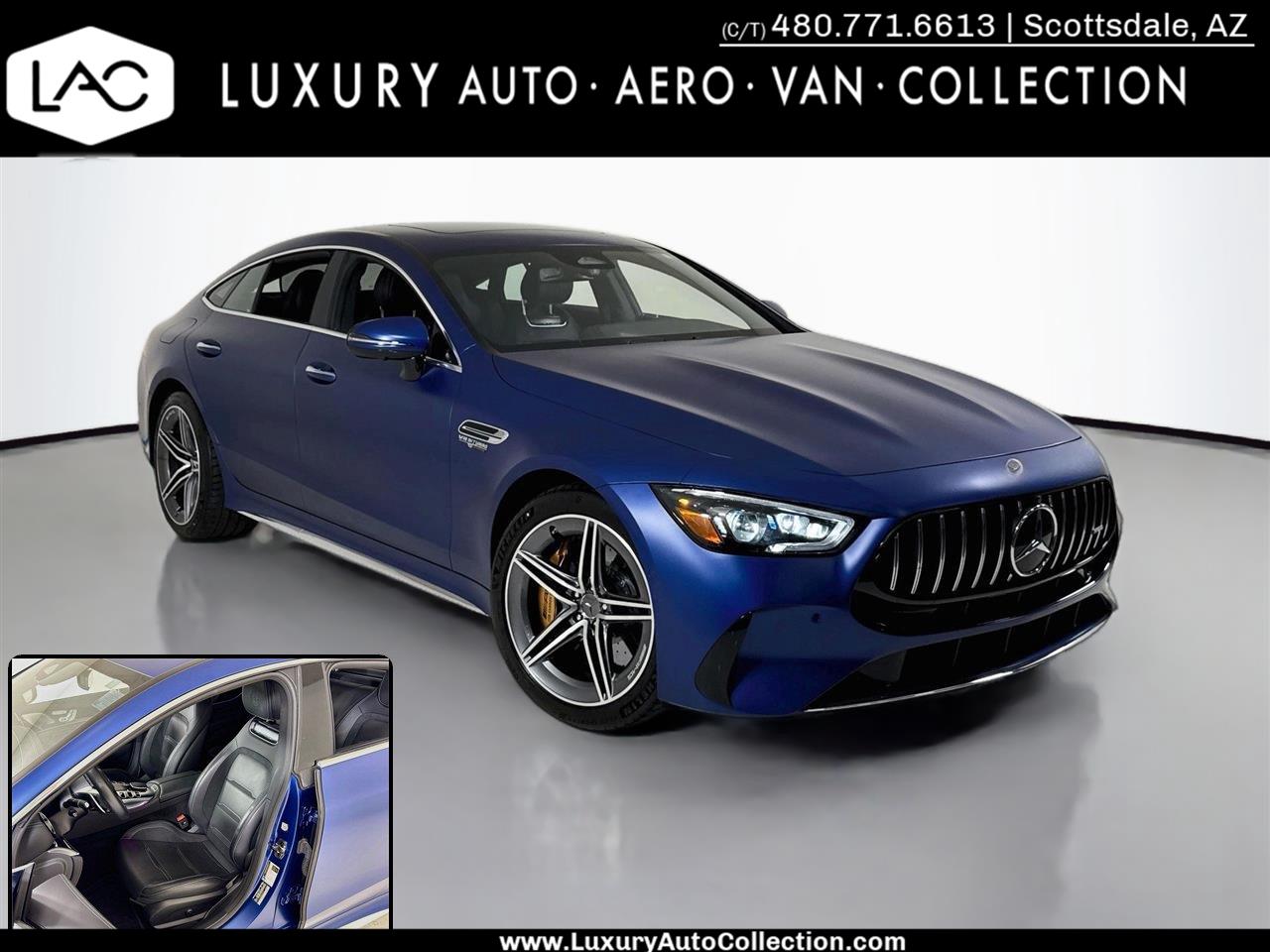 2024 Mercedes-Benz AMG GT 63 S E Performance AWD