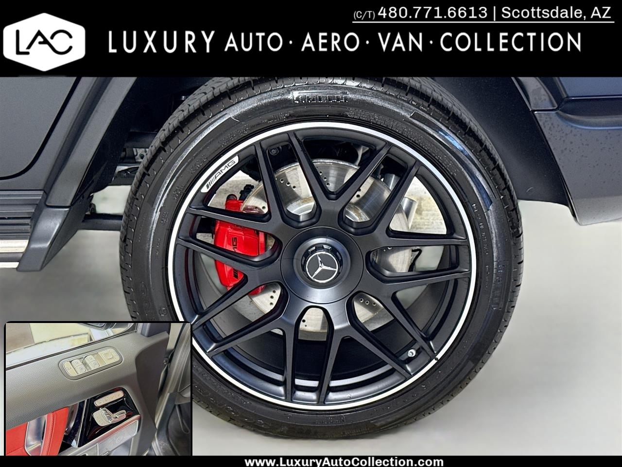 2024 Mercedes-Benz G-Class AMG G 63 4MATIC