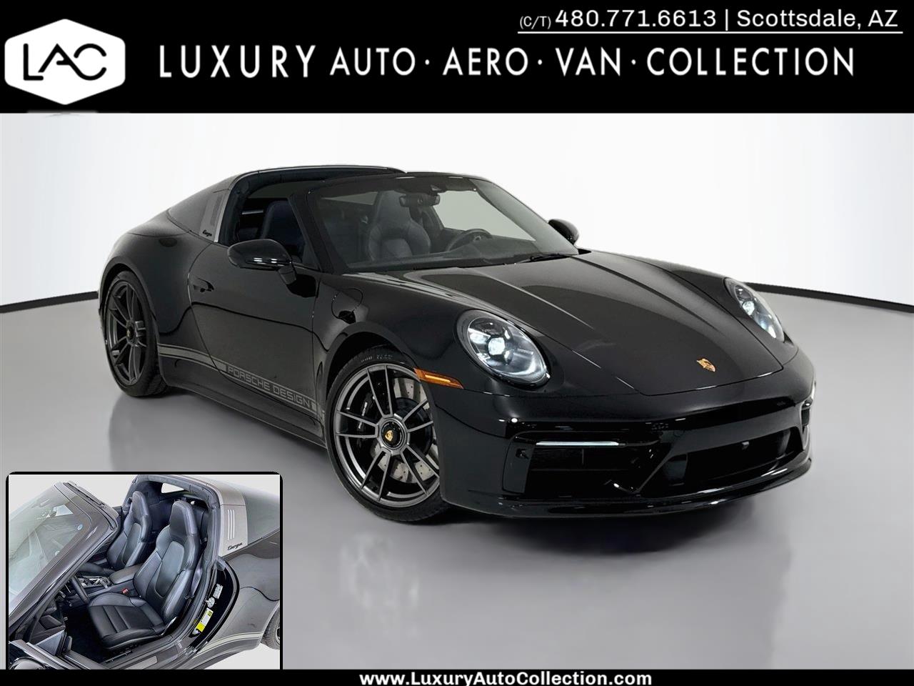 2022 Porsche 911 Targa 50 Years Porsche Design AWD