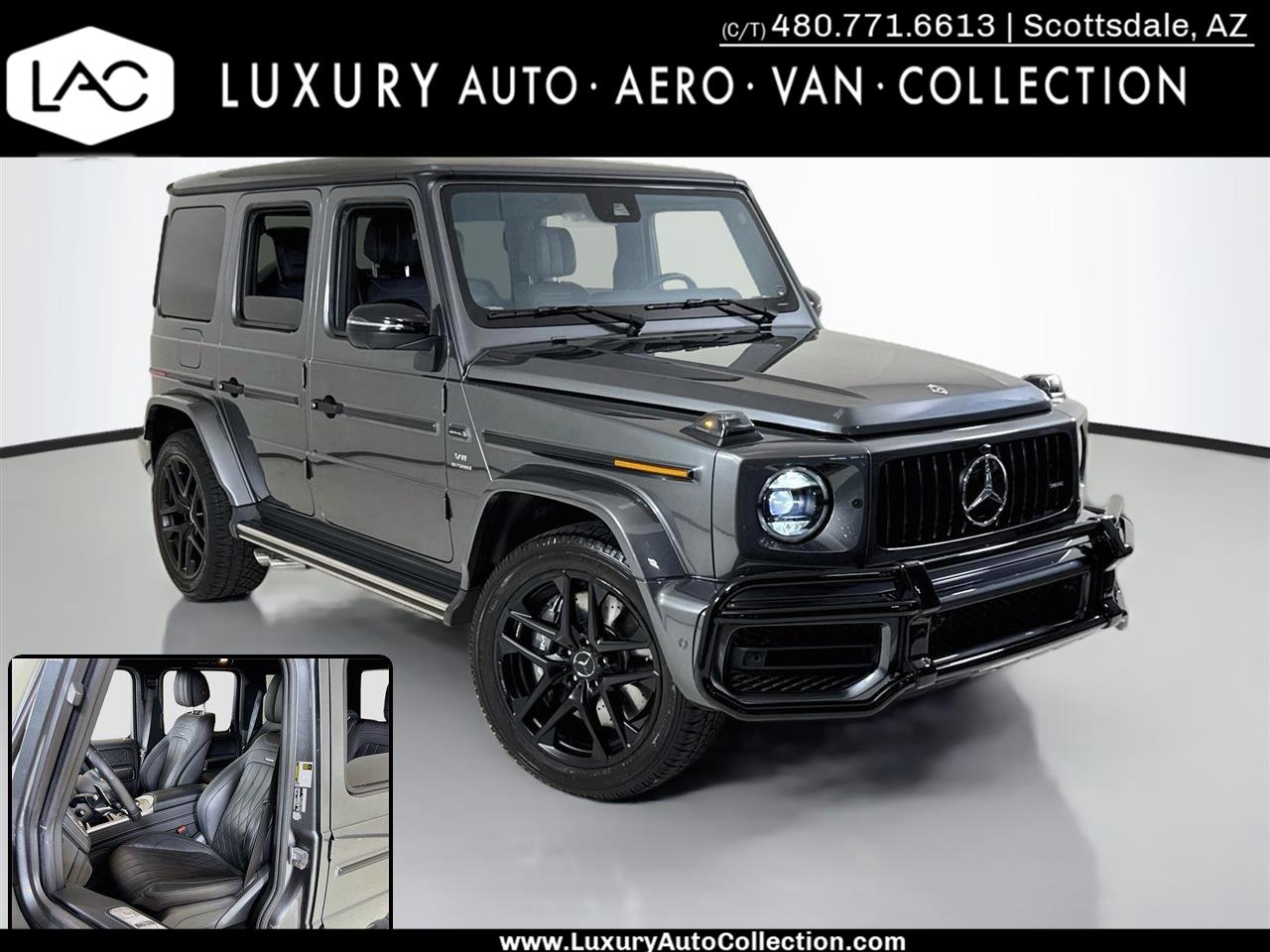 2021 Mercedes-Benz G-Class AMG G 63 4MATIC