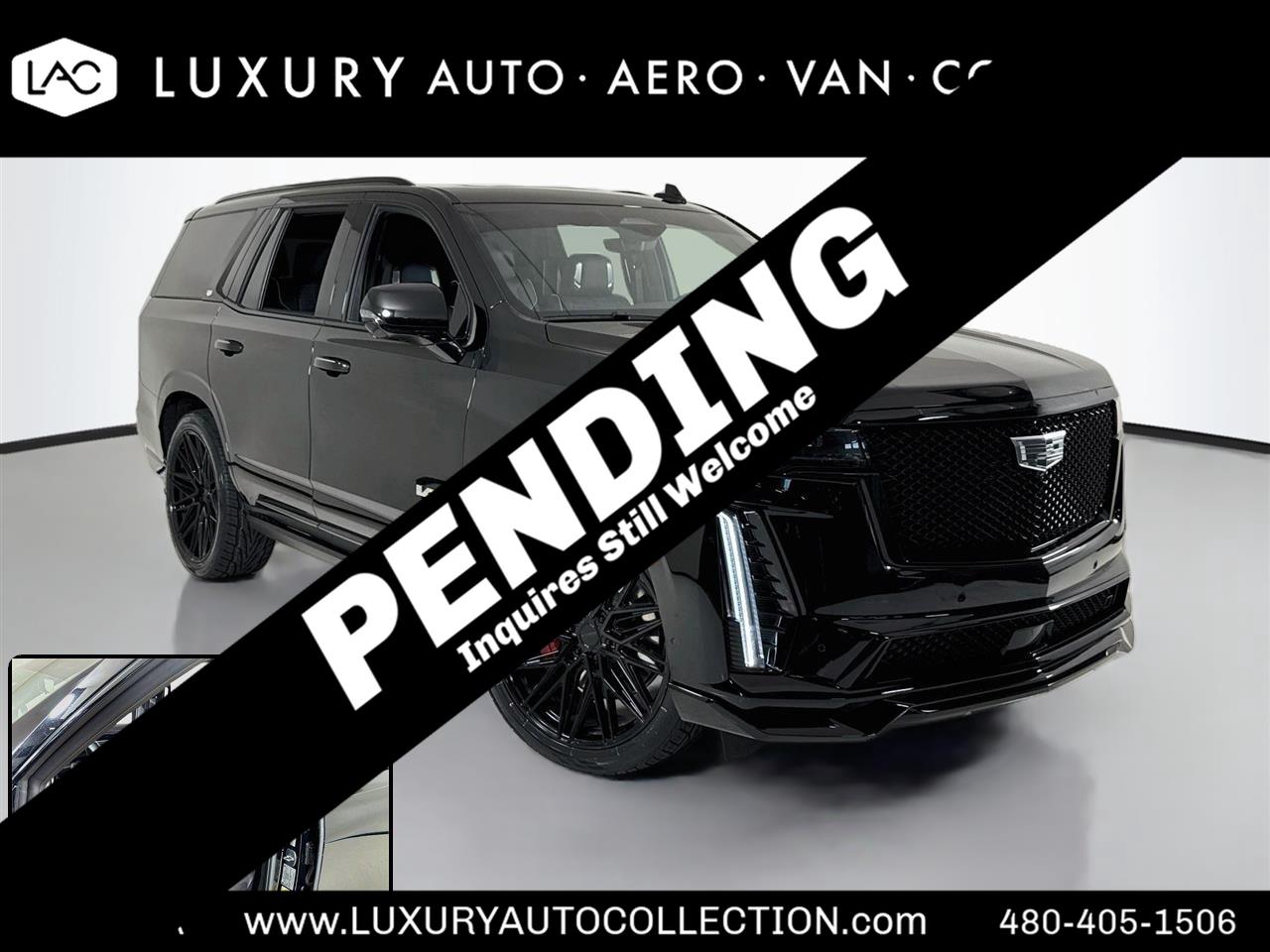 2023 Cadillac Escalade-V 4WD