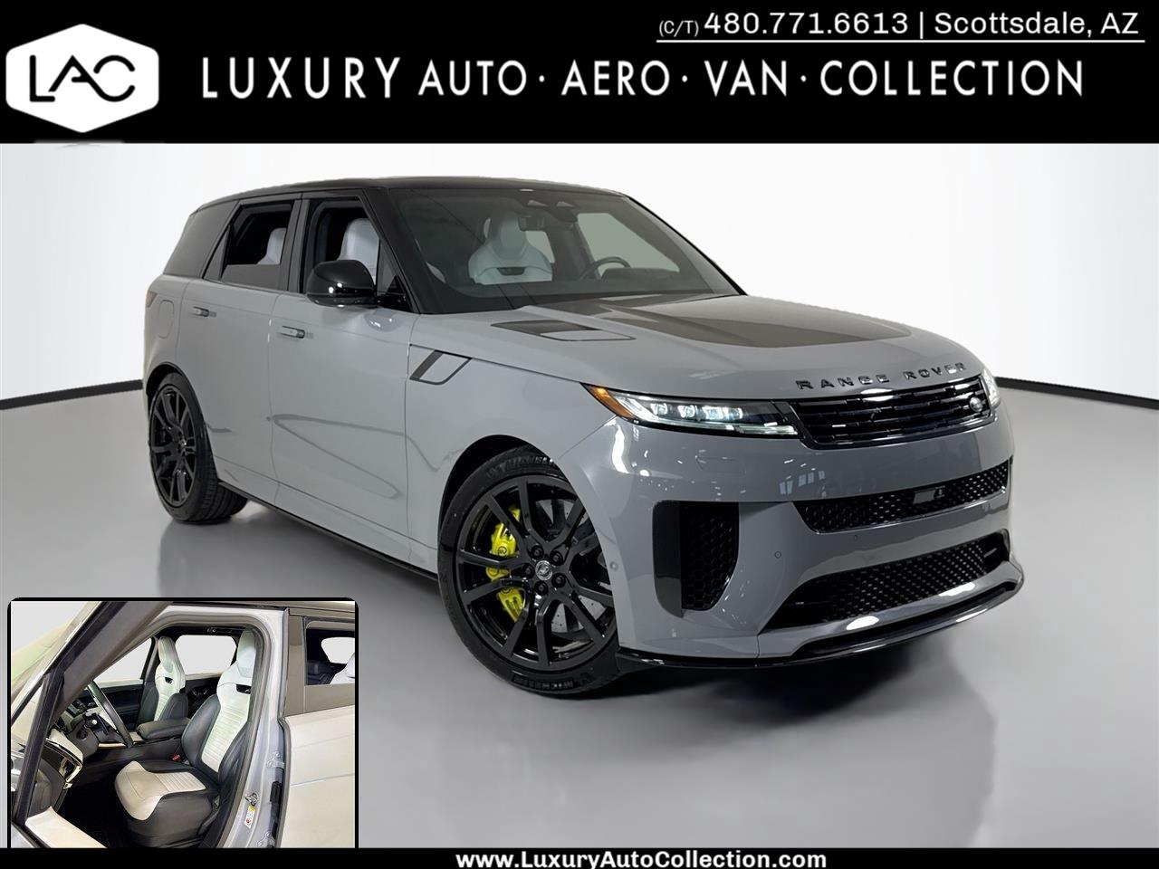 2025 Land Rover Range Rover Sport P635 SV Edition Two AWD