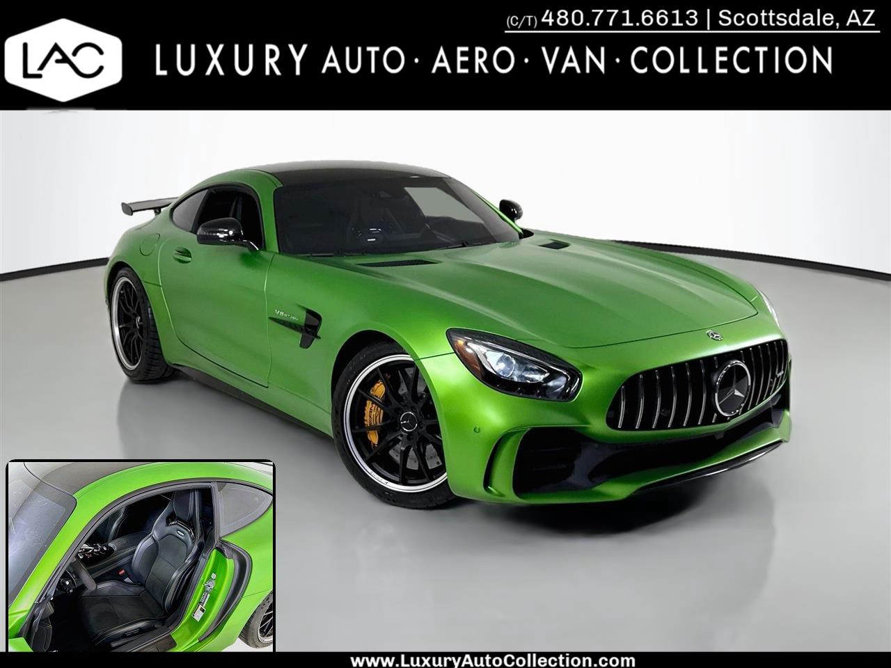 2019 Mercedes-Benz AMG GT R Coupe RWD