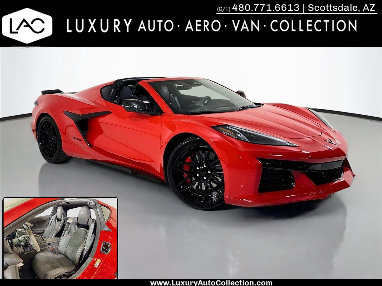 2025 Chevrolet Corvette Z06 3LZ Coupe RWD