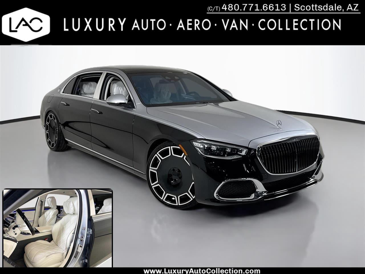 2024 Mercedes-Benz S-Class Maybach S 580 4MATIC