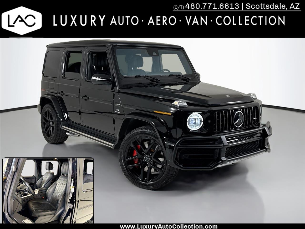 2022 Mercedes-Benz G-Class AMG G 63 4MATIC