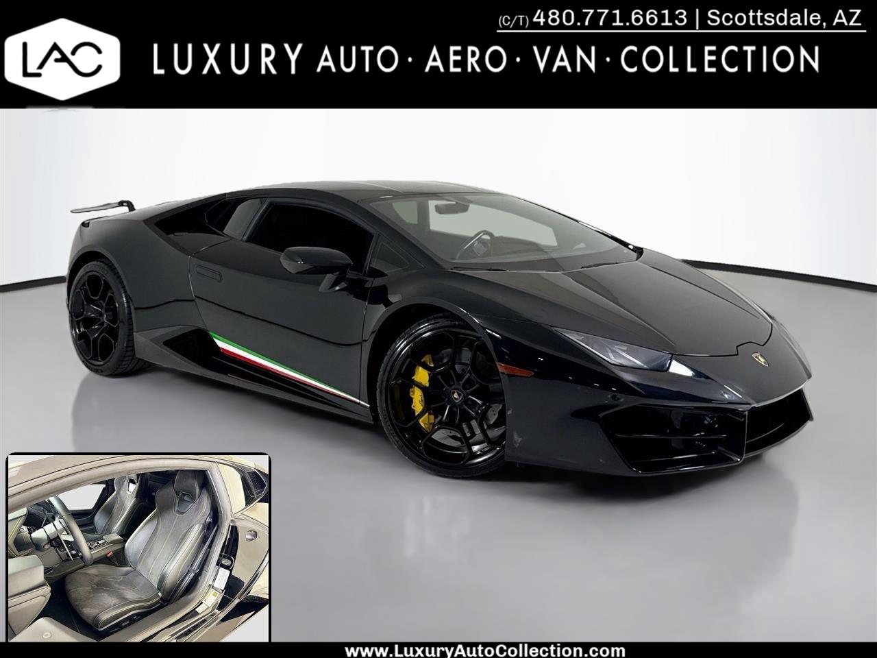 2018 Lamborghini Huracan LP 580-2 Coupe RWD