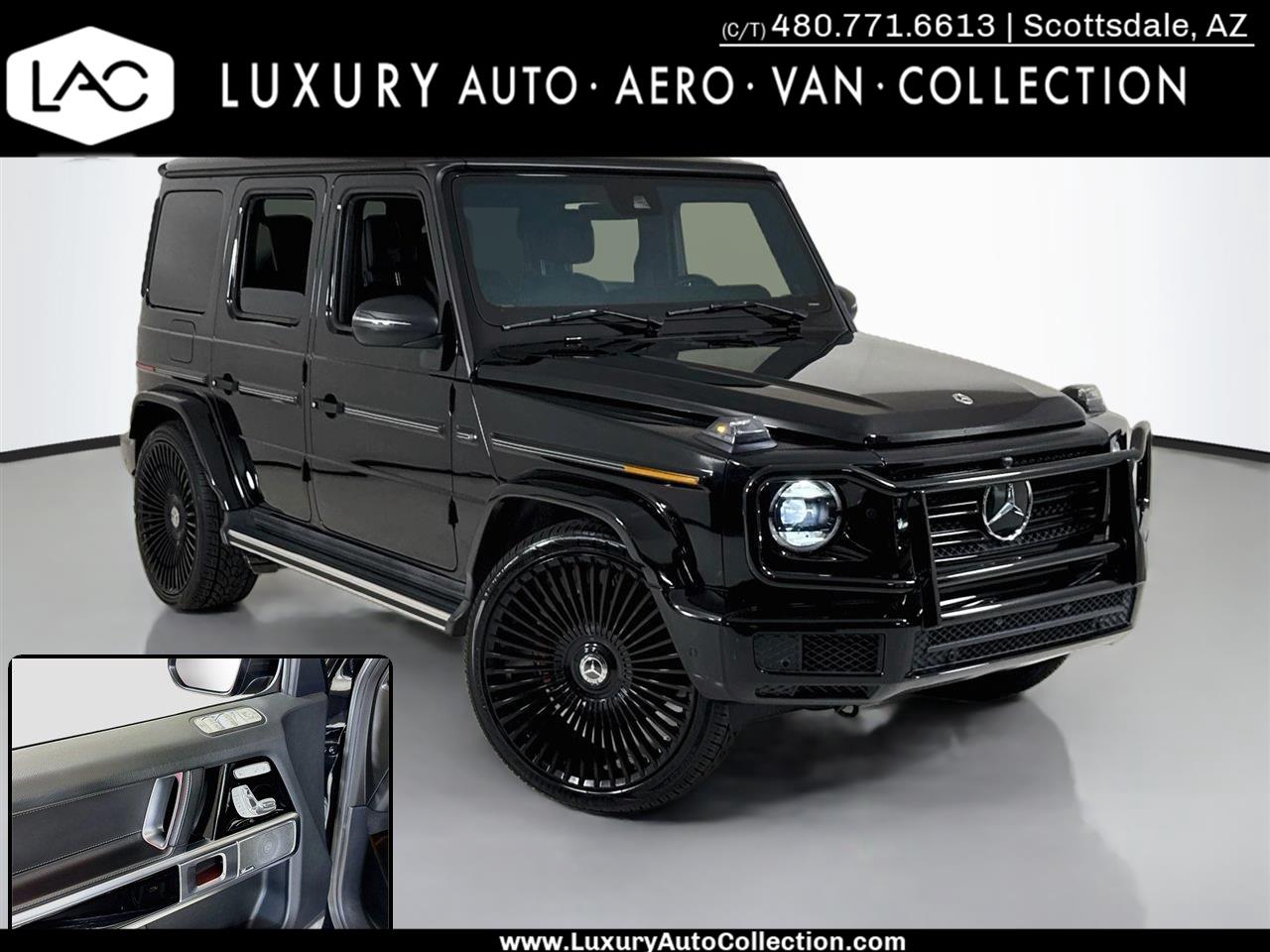 2022 Mercedes-Benz G-Class G 550 4MATIC