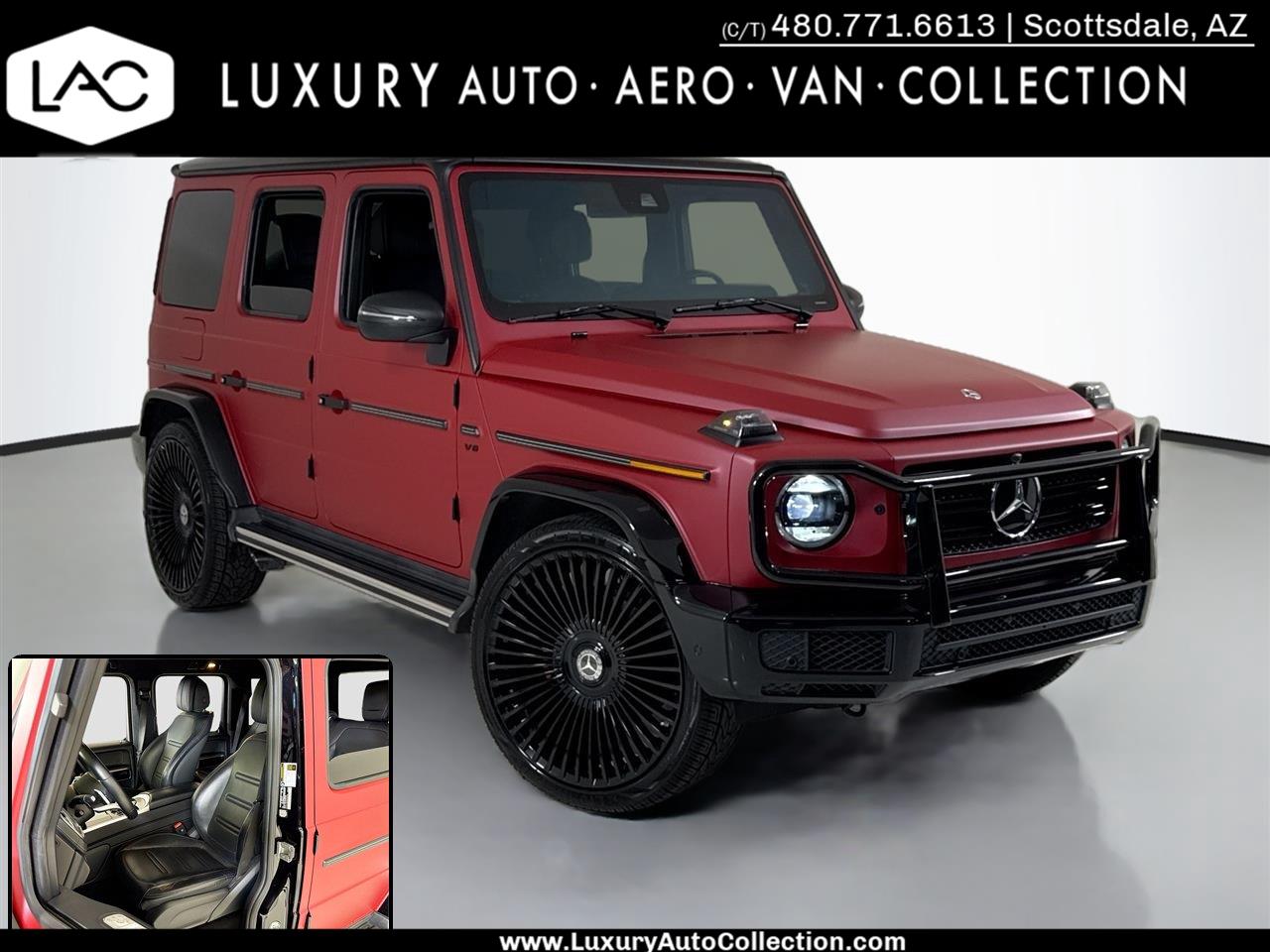 2022 Mercedes-Benz G-Class G 550 4MATIC