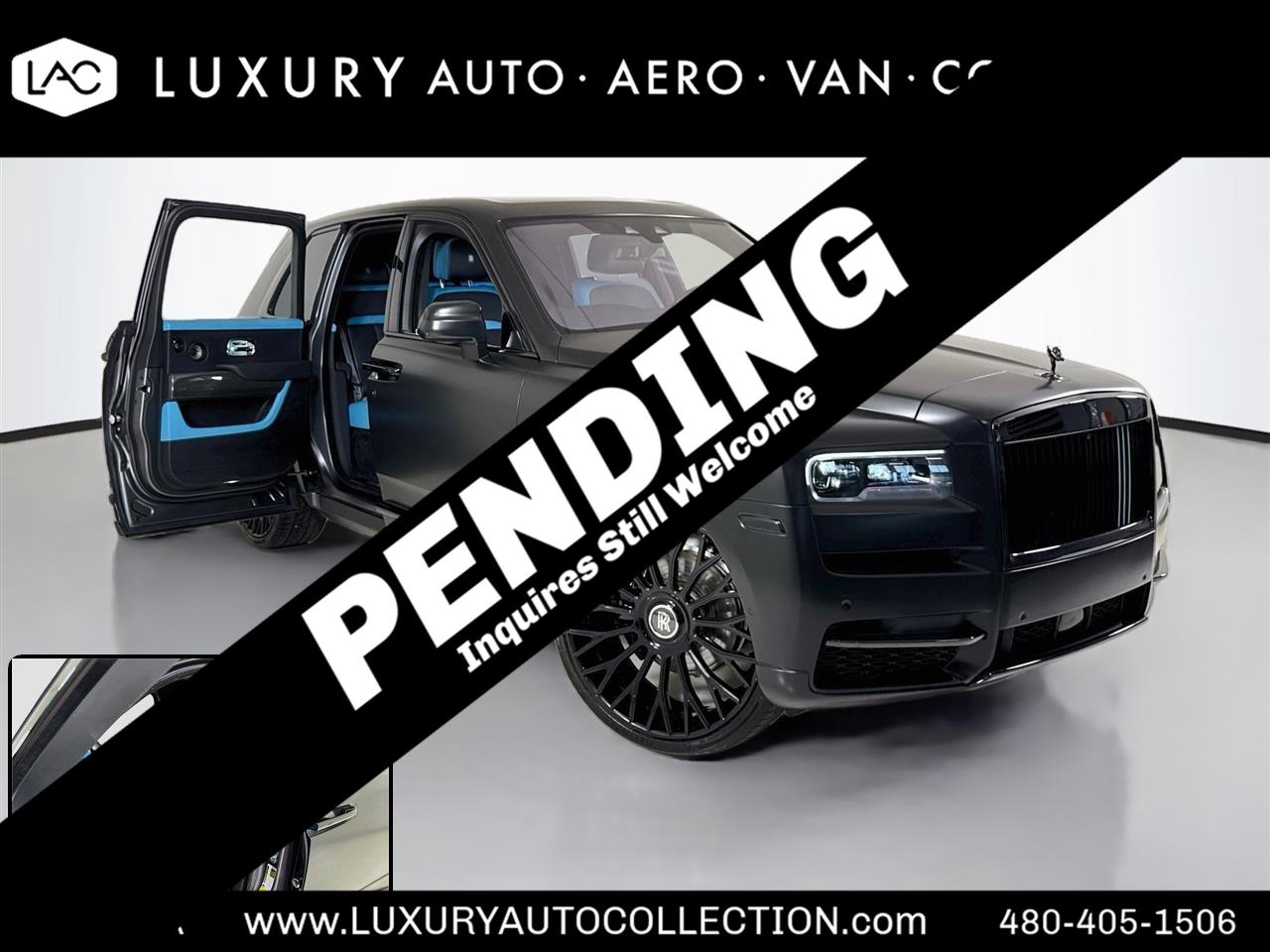 2023 Rolls-Royce Cullinan Black Badge AWD    