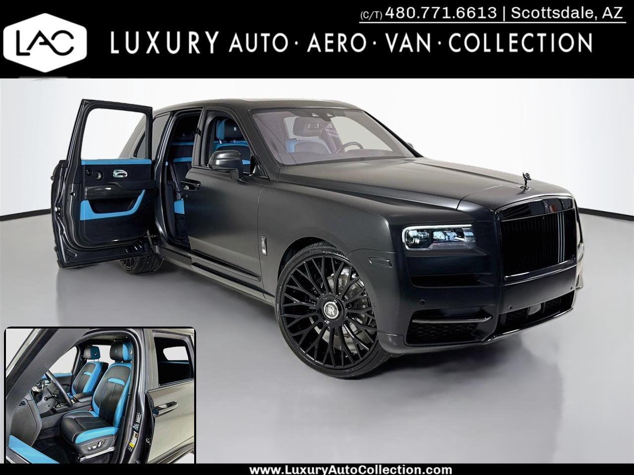 2023 Rolls-Royce Cullinan Black Badge AWD