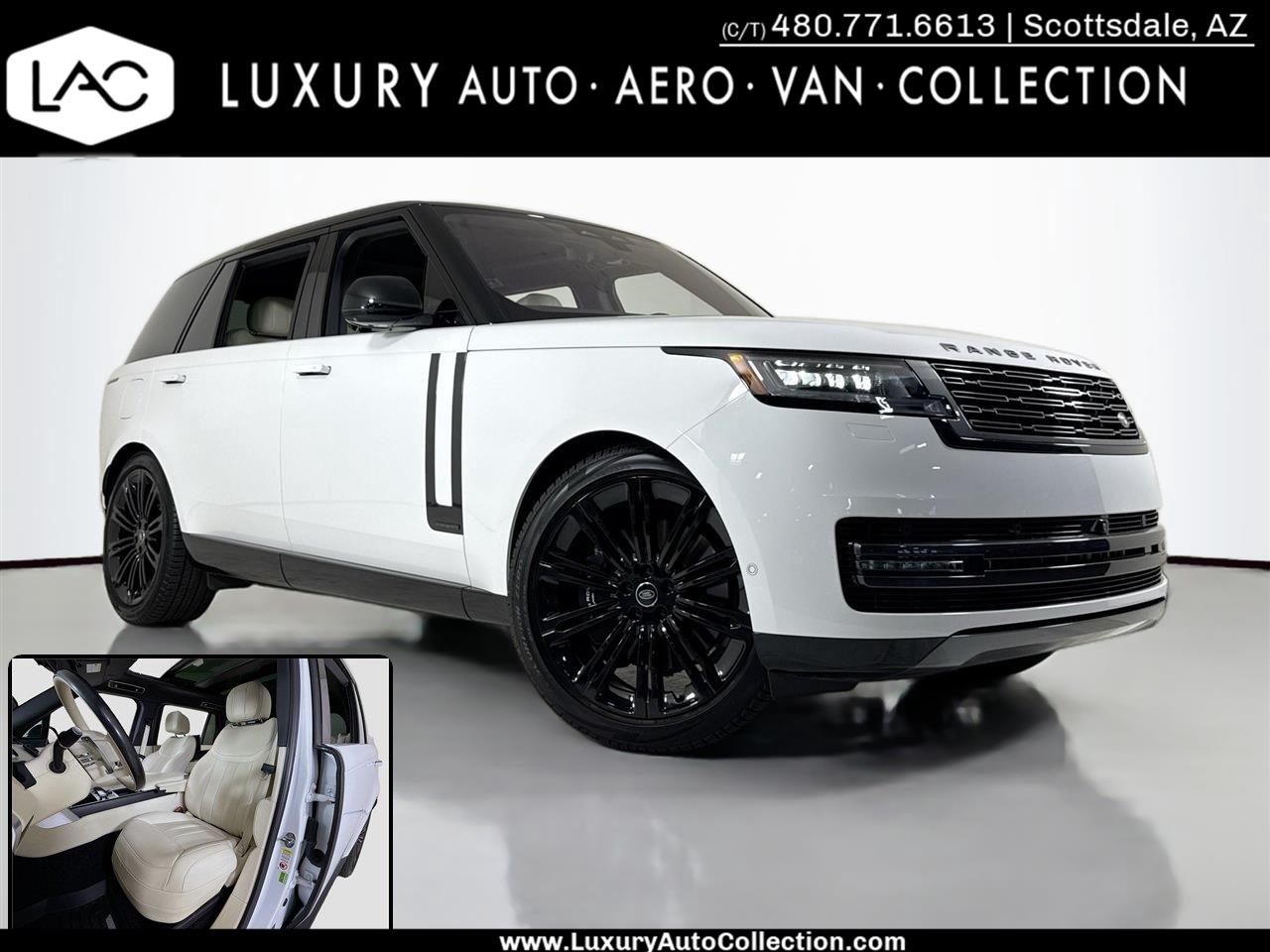 2023 Land Rover Range Rover P530 Autobiography LWB AWD