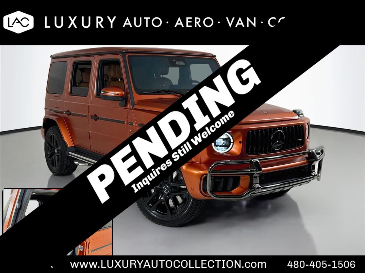  2025 Mercedes-Benz G-Class AMG G 63 4MATIC   