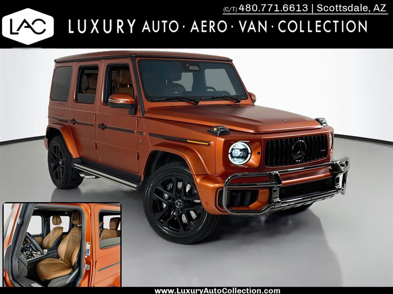  2025 Mercedes-Benz G-Class AMG G 63 4MATIC   