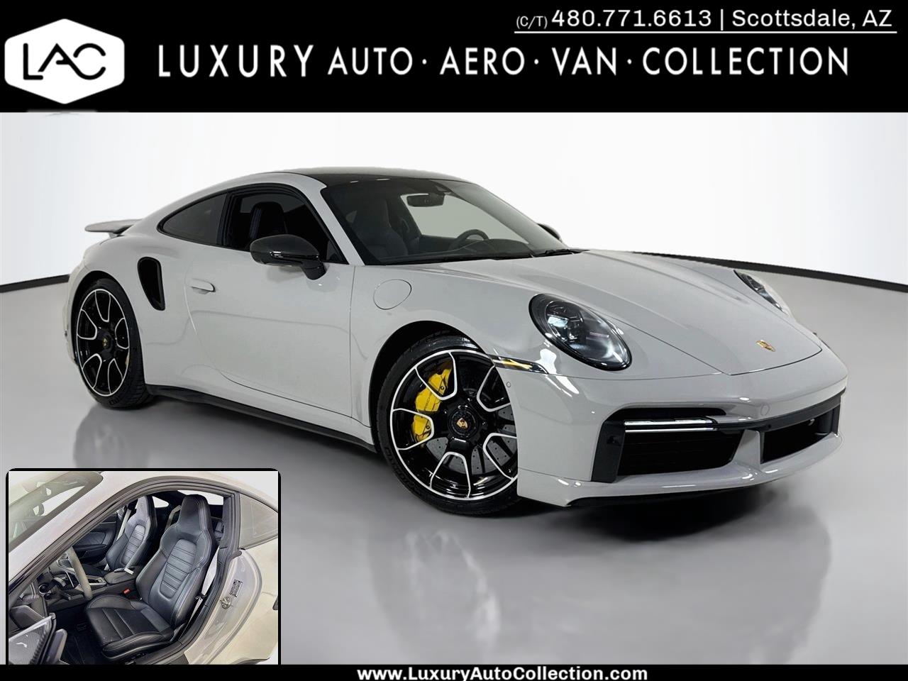 2023 Porsche 911 Turbo S Coupe AWD