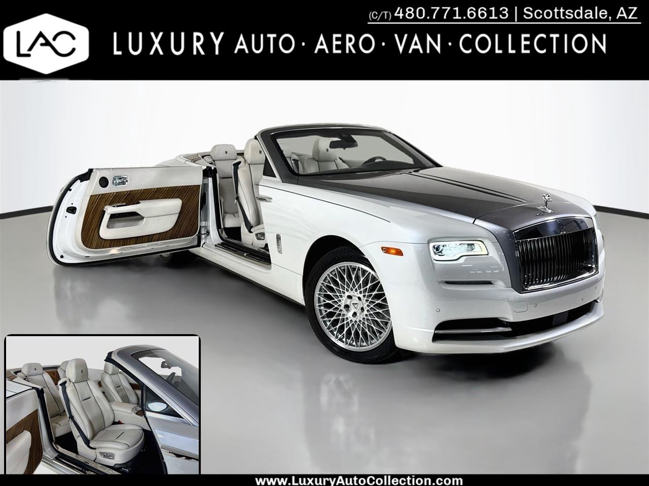 2016 Rolls-Royce Dawn Convertible