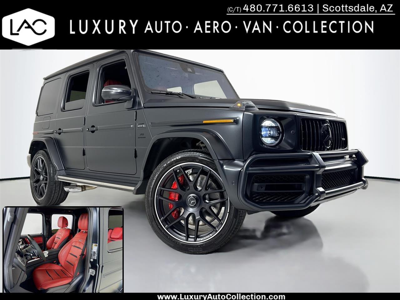 2024 Mercedes-Benz G-Class AMG G 63 4MATIC