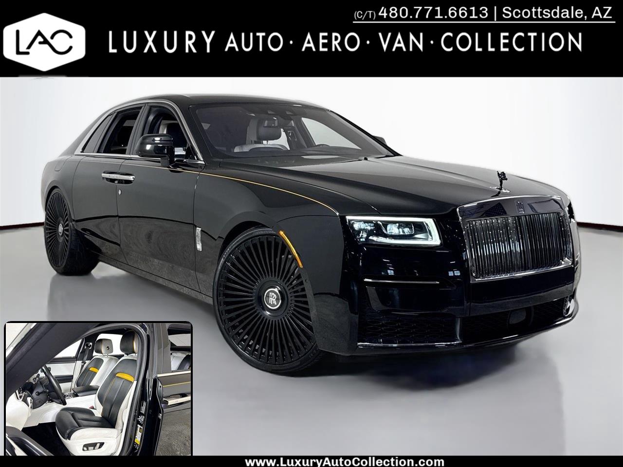  2021 Rolls-Royce Ghost AWD   