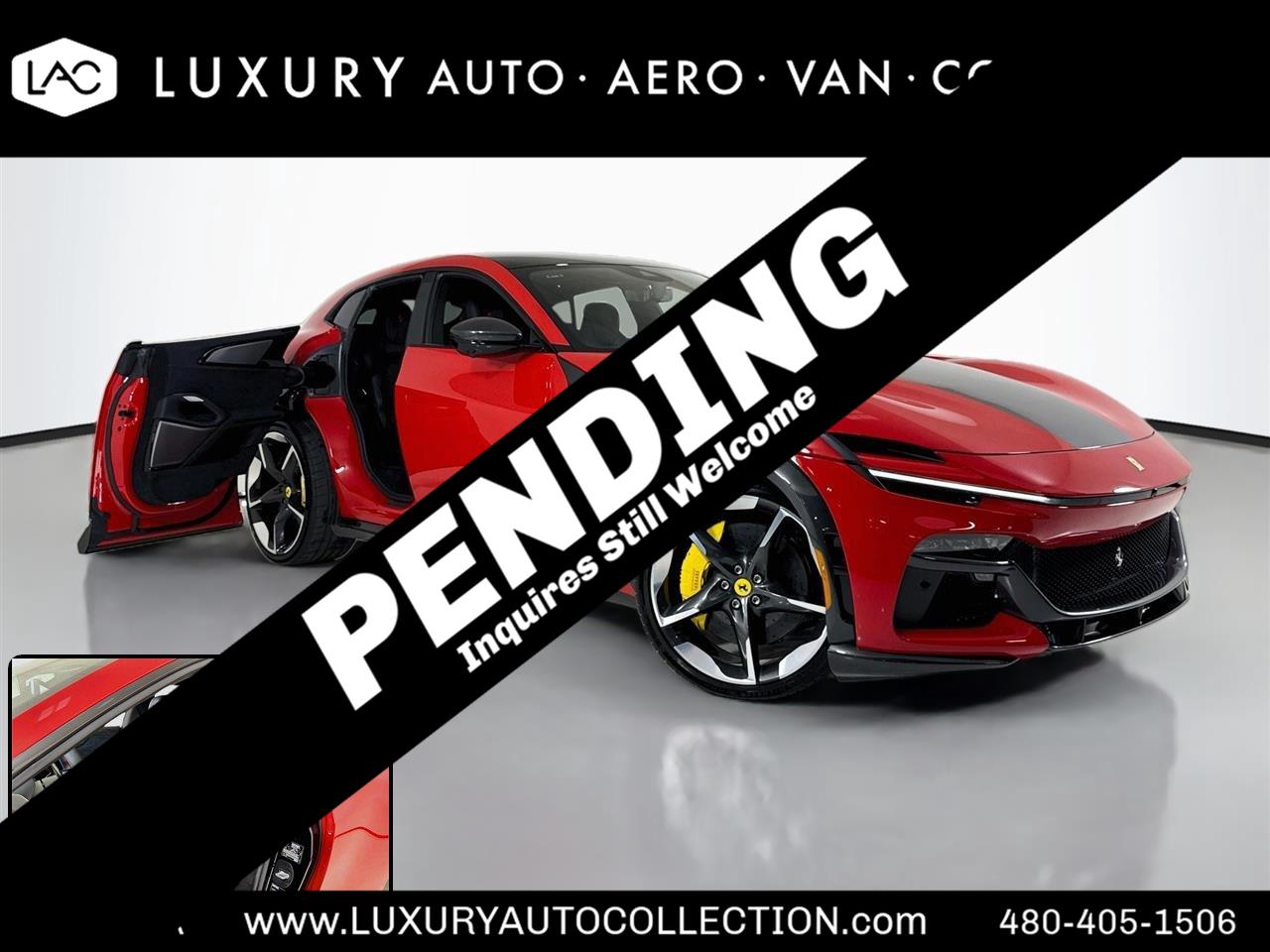 2025 Ferrari Purosangue AWD