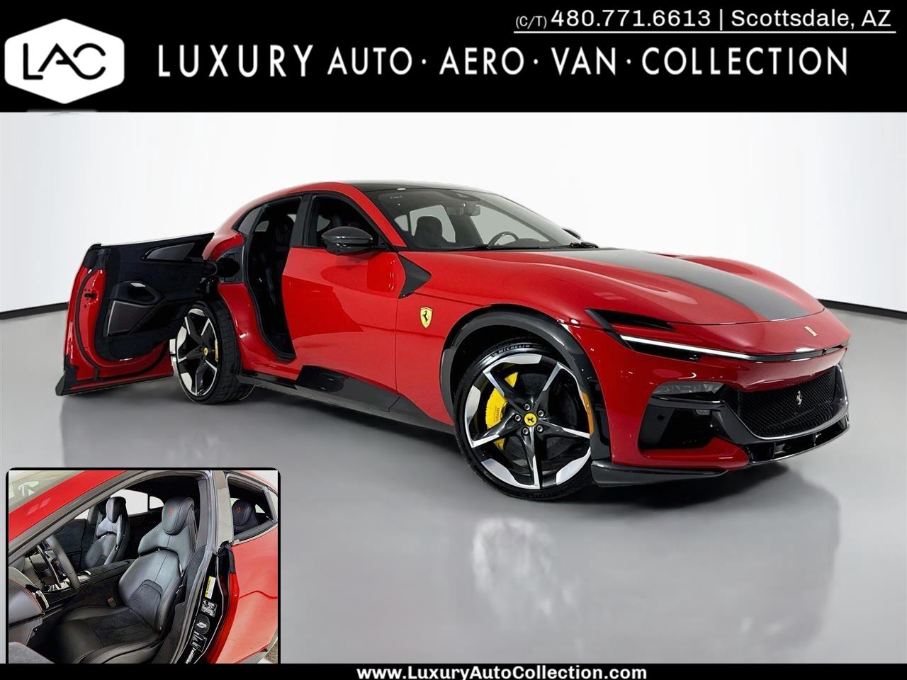 2025 Ferrari Purosangue AWD