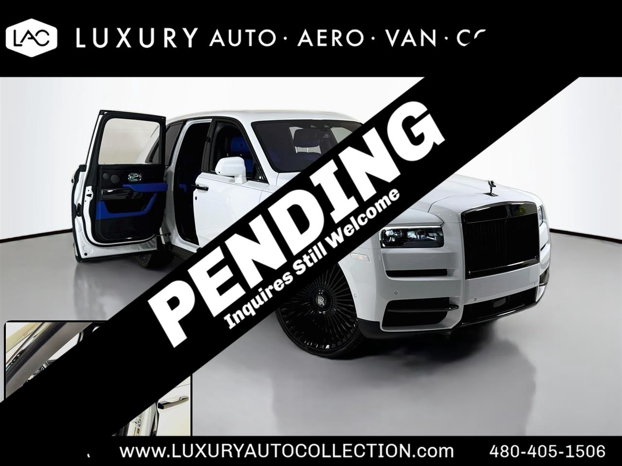 2023 Rolls-Royce Cullinan Black Badge AWD
