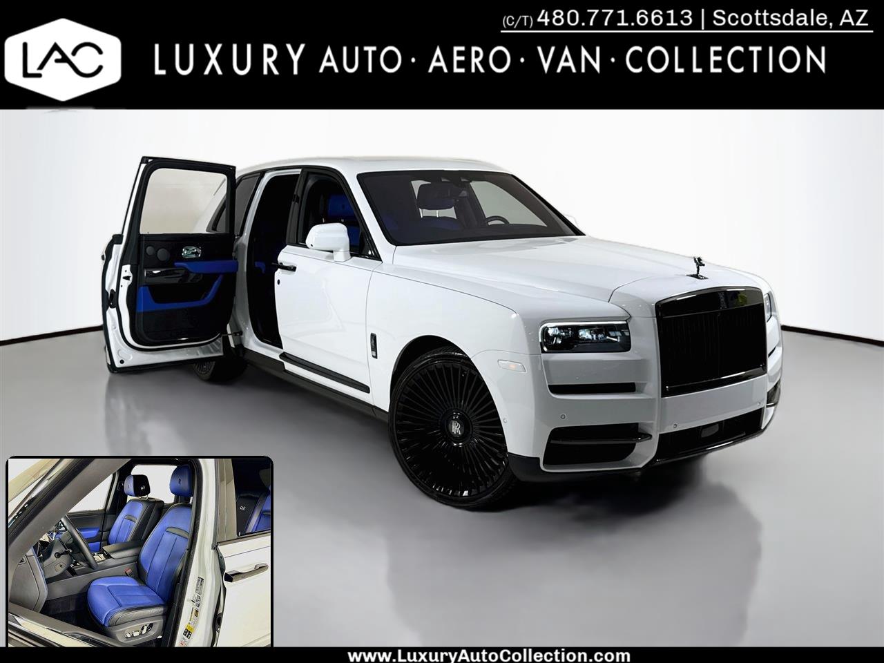 2023 Rolls-Royce Cullinan Black Badge AWD
