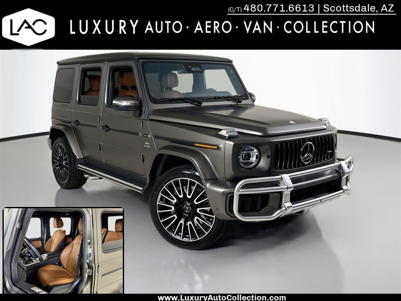  2026 Mercedes-Benz G-Class AMG G 63 4MATIC   