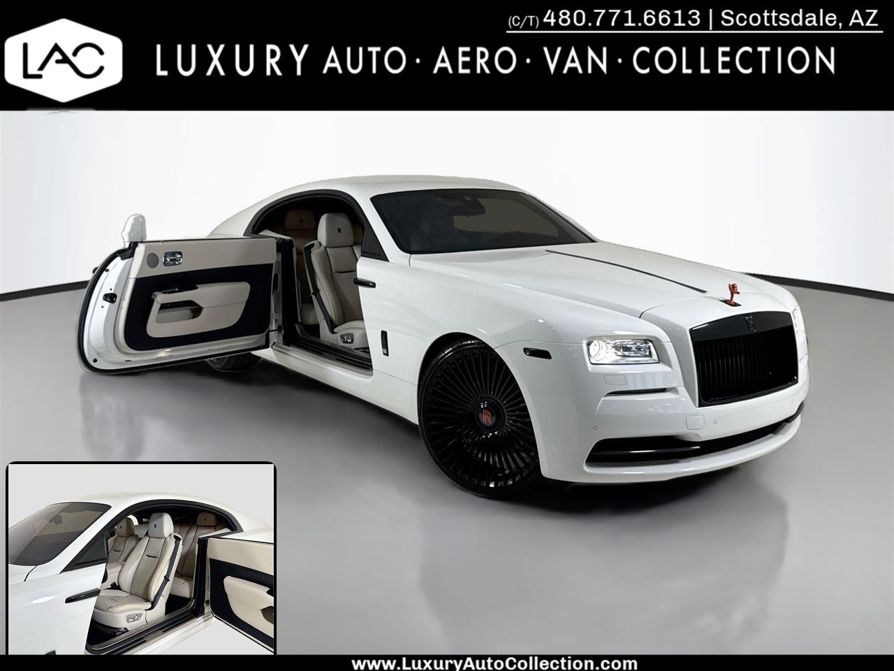 2016 Rolls-Royce Wraith Coupe