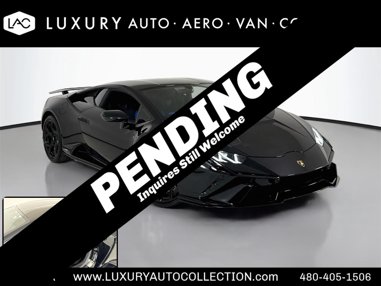  2023 Lamborghini Huracan Tecnica RWD   