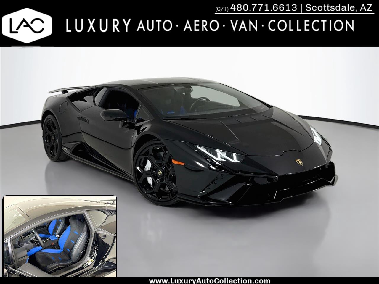 2023 Lamborghini Huracan Tecnica RWD