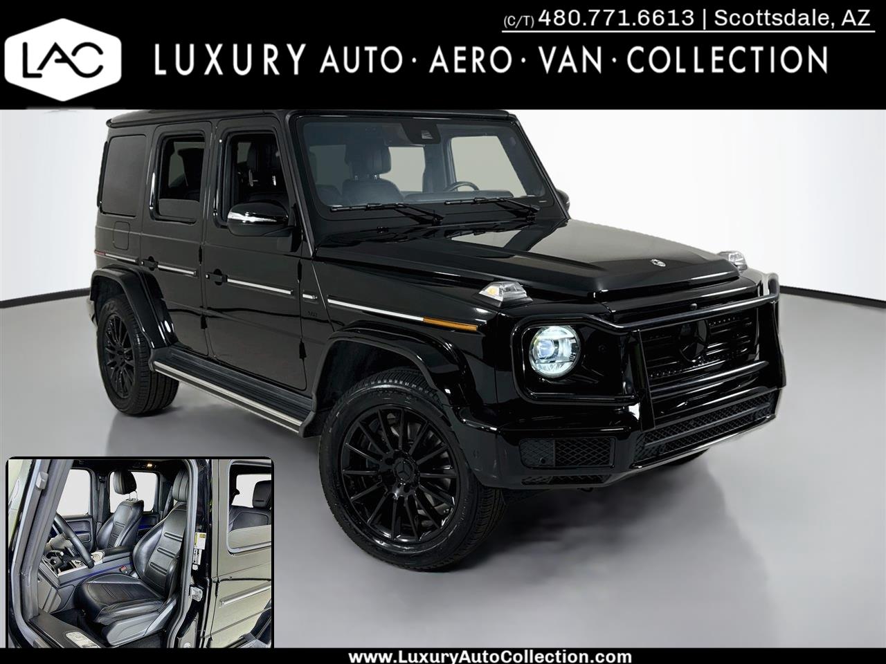  2022 Mercedes-Benz G-Class G 550 4MATIC   