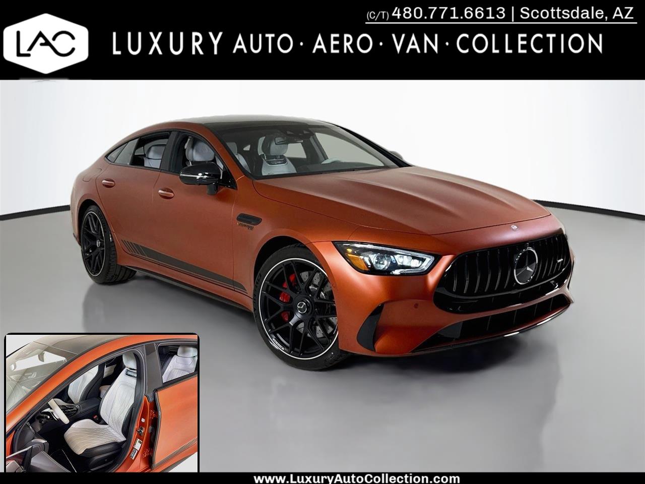 2024 Mercedes-Benz AMG GT 63 AWD