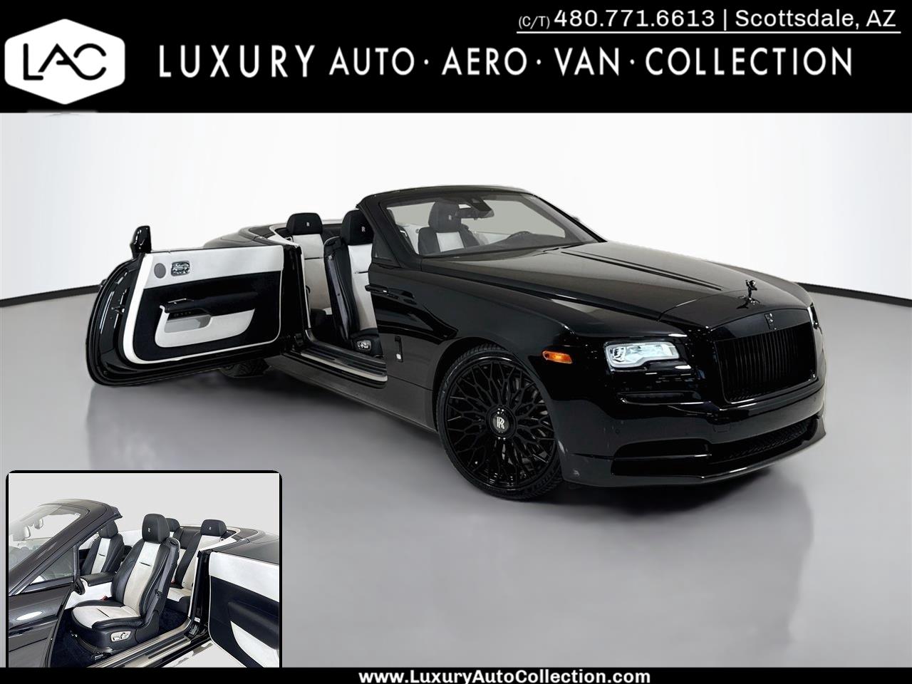  2018 Rolls-Royce Dawn Convertible   