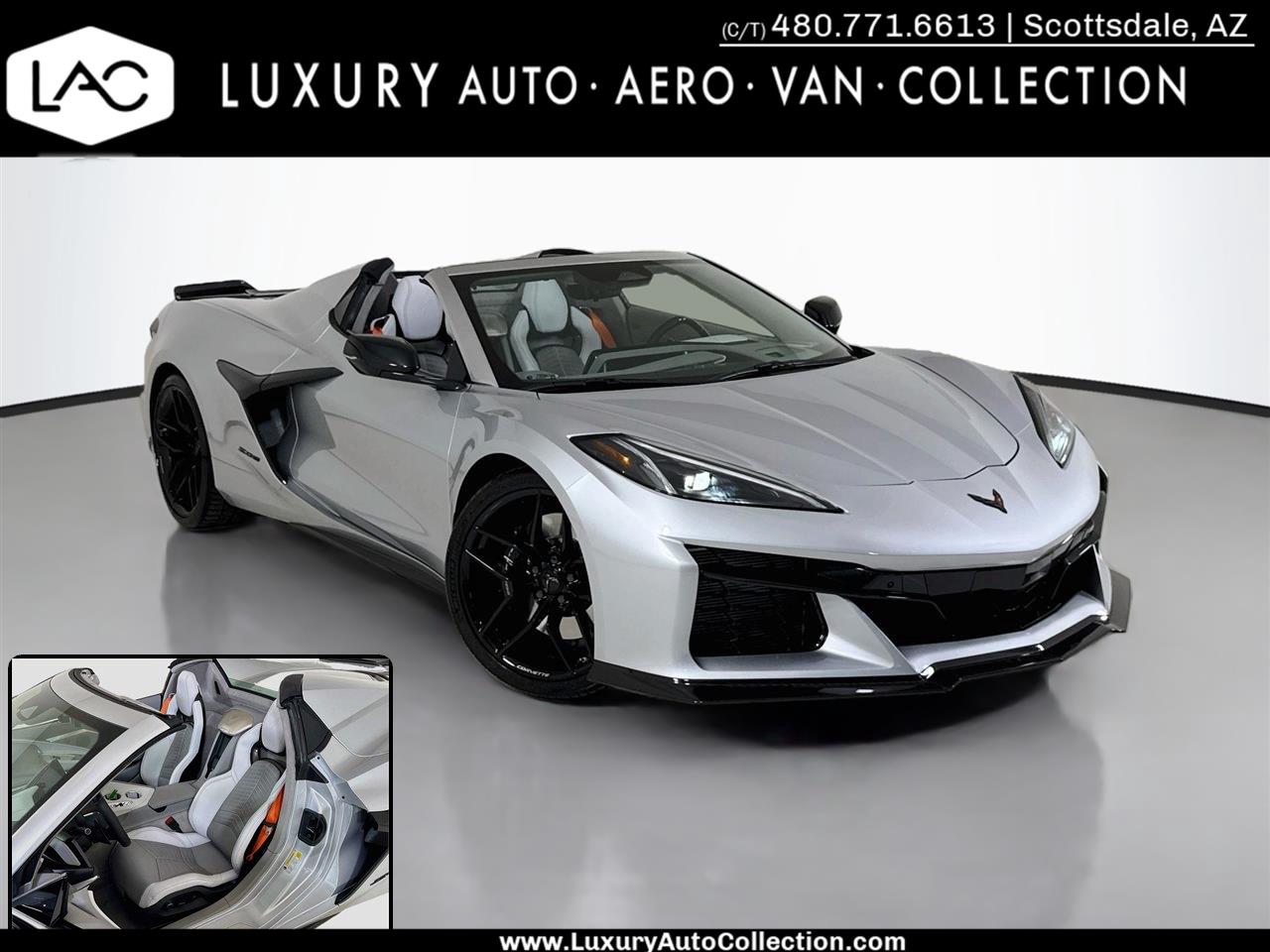 2026 Chevrolet Corvette Z06 3LZ Convertible RWD