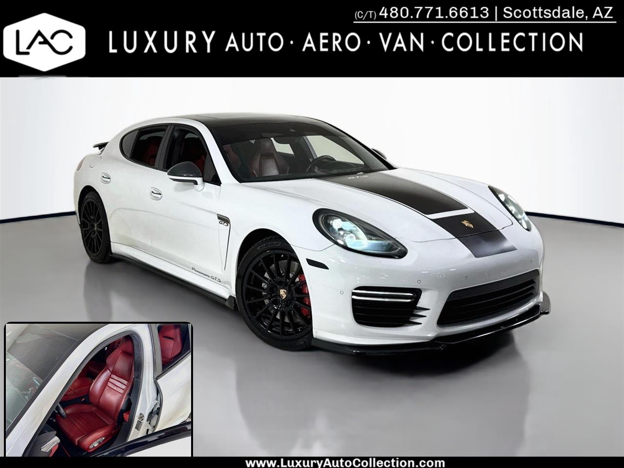  2014 Porsche Panamera GTS   