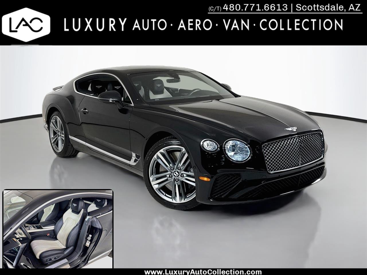 2023 Bentley Continental GT V8 AWD