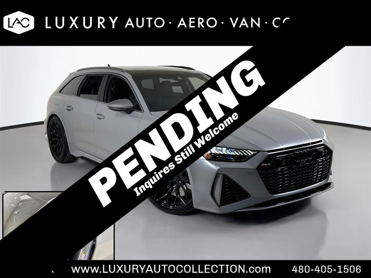 2024 Audi RS 6 Avant 4.0T quattro Performance AWD