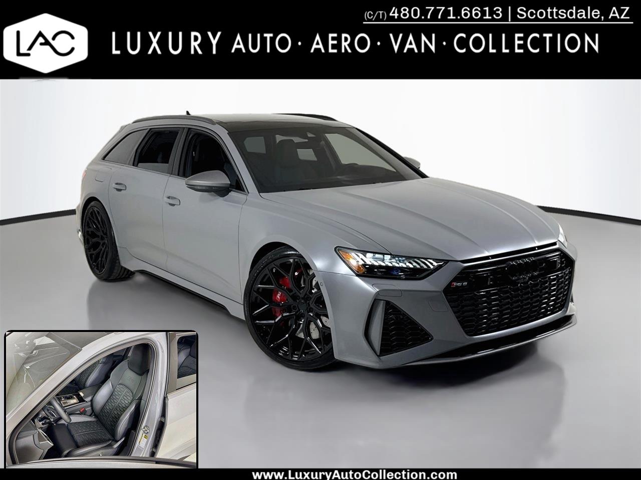 2024 Audi RS 6 Avant 4.0T quattro Performance AWD